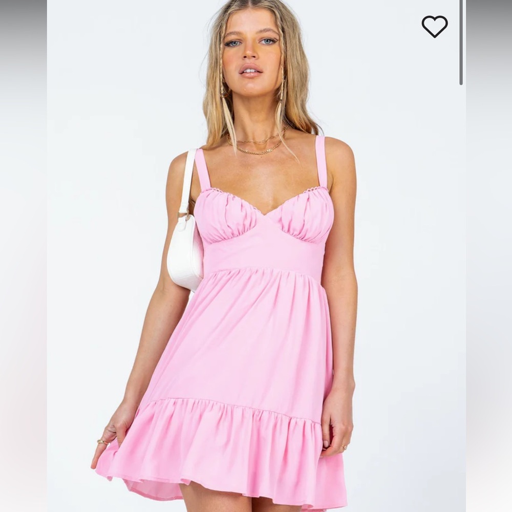 Pink Princess Polly dress